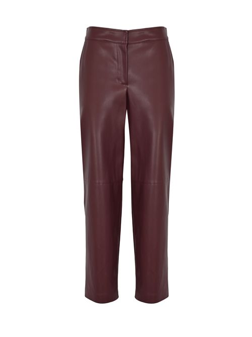 Pantalone dritto in ecopelle Alpha studio | AD-4642Q2009